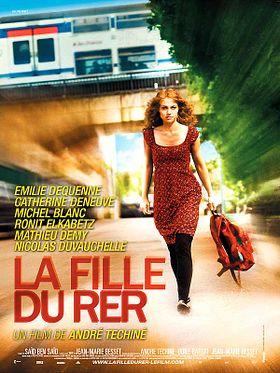 Poster der La Fille du RER