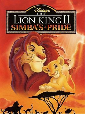 Poster der Der König der Löwen 2: Simbas Königreich