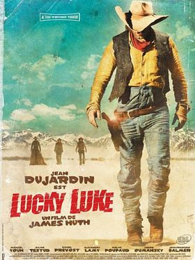 Poster der Lucky Luke
