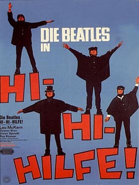 Poster der Hi-Hi-Hilfe!