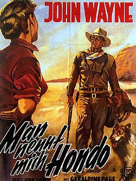 Poster der Man nennt mich Hondo