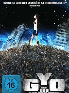 Poster der Gyo - Der Tod aus dem Meer