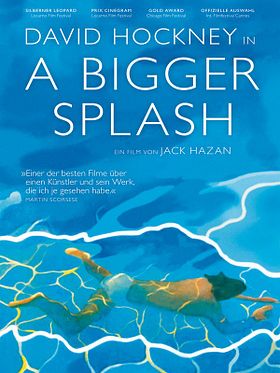 Poster der A Bigger Splash
