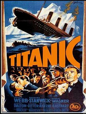 Poster der Der Untergang der Titanic