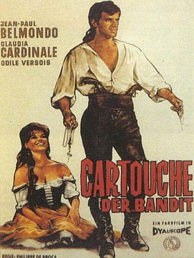 Poster der Cartouche, der Bandit