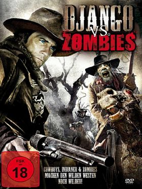 Poster der Django Vs. Zombies