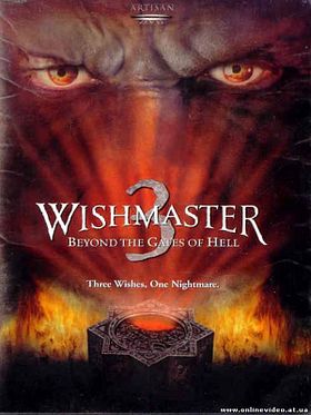 Poster der Wishmaster 3 - Der Höllenstein