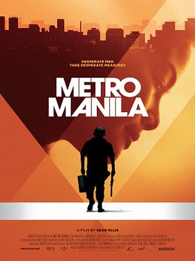 Poster der Metro Manila