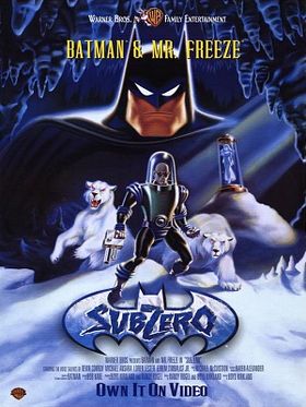 Poster der Batman & Mr. Freeze: Eiszeit