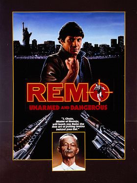 Poster der Remo - Unbewaffnet und gefährlich