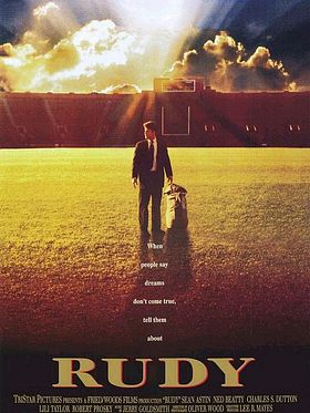 Poster der Touchdown - Sein Ziel ist der Sieg