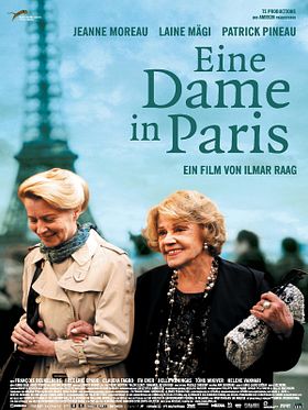 Poster der Eine Dame in Paris