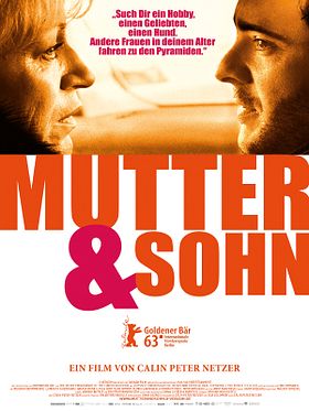 Poster der Mutter und Sohn