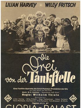 Poster der Die Drei von der Tankstelle