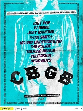 Poster der CBGB