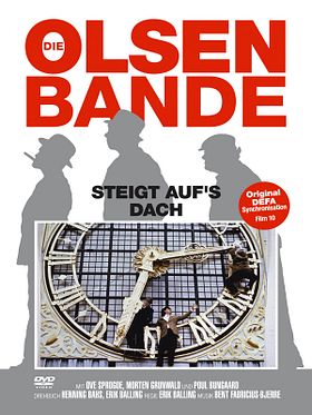 Poster der Die Olsenbande steigt aufs Dach