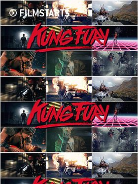Poster der Kung Fury