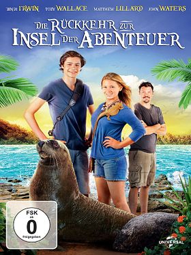 Poster der Die Rückkehr zur Insel der Abenteuer