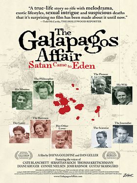Poster der The Galapagos Affair: Satan Came To Eden