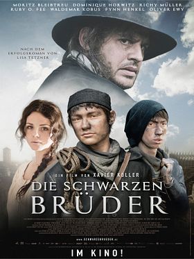 Poster der Die schwarzen Brüder
