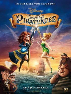 Poster der TinkerBell und die Piratenfee