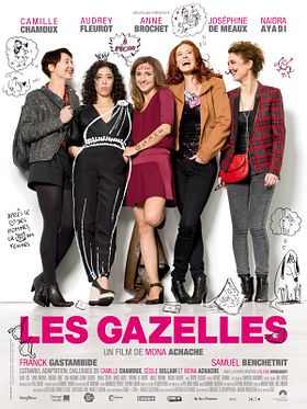 Poster der Les Gazelles