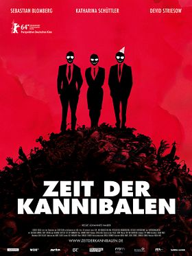 Poster der Zeit der Kannibalen