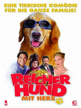 Poster der Reicher Hund mit Herz