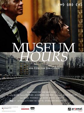 Poster der Museum Hours