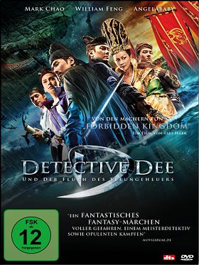 Poster der Detective Dee und der Fluch des Seeungeheuers