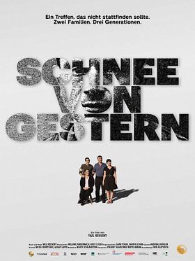 Poster der Schnee von gestern