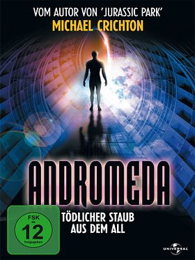 Poster der Andromeda - Tödlicher Staub aus dem All