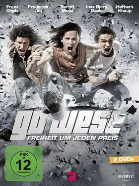 Poster der Go West - Freiheit um jeden Preis