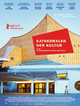 Poster der Kathedralen der Kultur