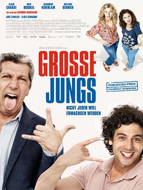 Poster der Große Jungs