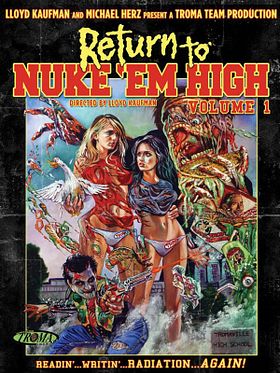 Poster der Return to Nuke 'Em High Volume 1