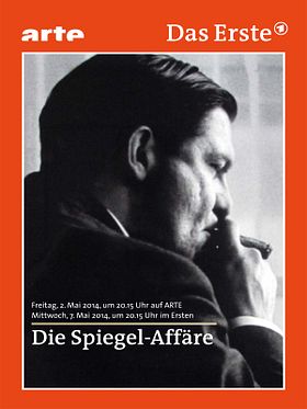 Poster der Die Spiegel-Affäre
