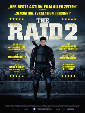 Poster der The Raid 2