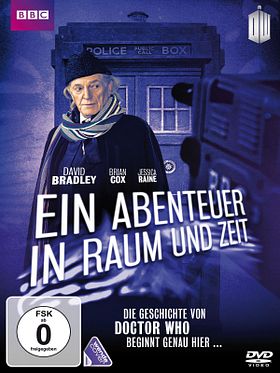 Poster der Ein Abenteuer in Raum und Zeit - Die Geschichte von Doctor Who beginnt genau hier ...