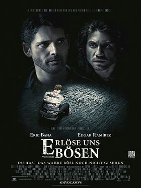 Poster der Erlöse uns von dem Bösen