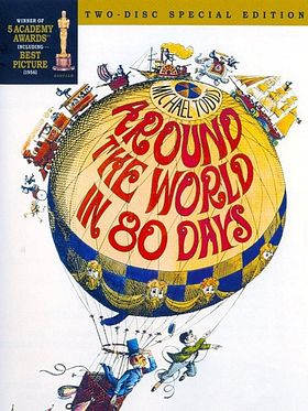 Poster der In 80 Tagen um die Welt