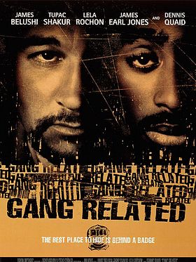 Poster der Gangland - Cops unter Beschuß