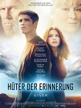Poster der Hüter der Erinnerung - The Giver