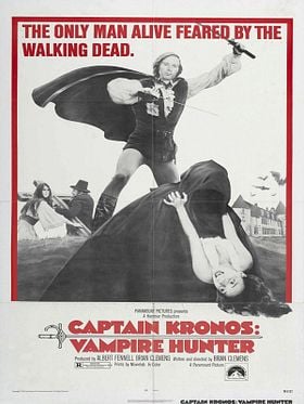 Poster der Captain Kronos - Vampire hunter
