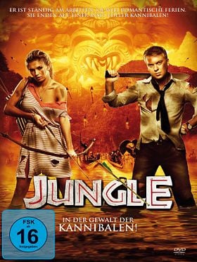 Poster der Jungle - In der Gewalt der Kannibalen