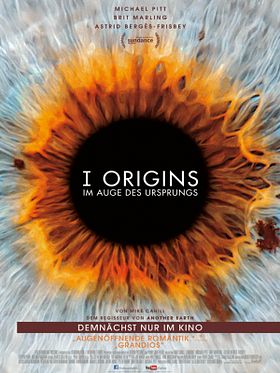 Poster der I Origins - Im Auge des Ursprungs