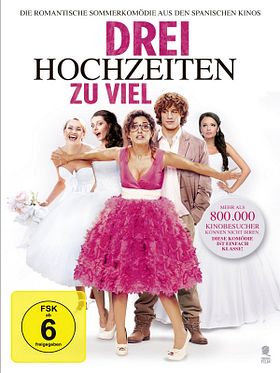 Poster der Drei Hochzeiten zu viel