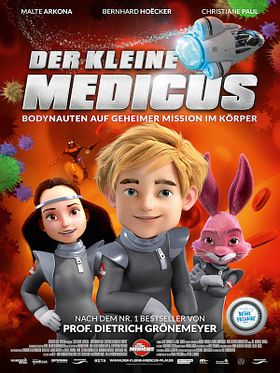 Poster der Der kleine Medicus - Bodynauten auf geheimer Mission im Körper