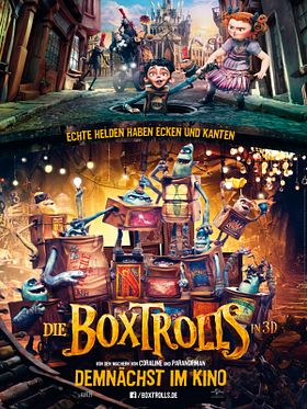 Poster der Die Boxtrolls