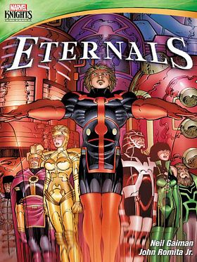 Poster der Marvel Knights: Eternals